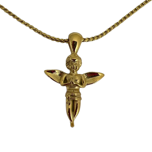 Angel Gold Steel keepsake